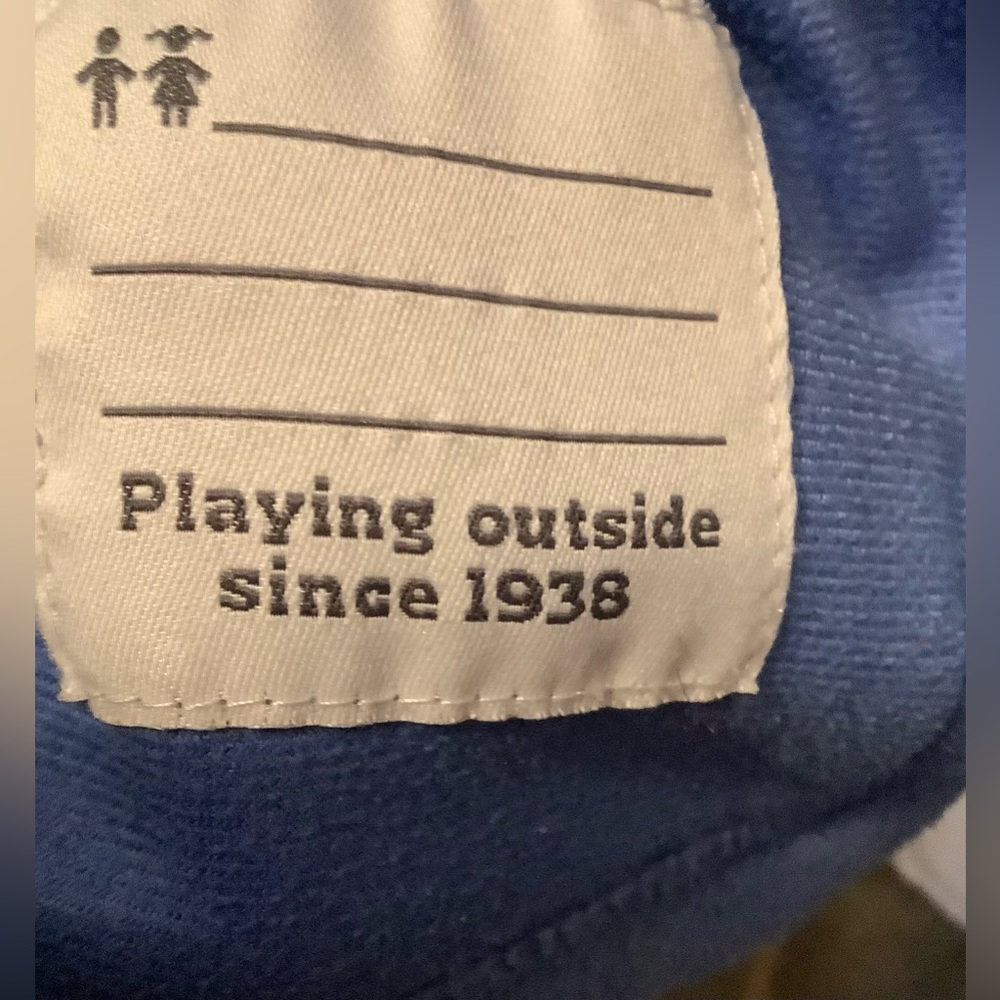 Columbia Girl’s XL Blue Utility Cozy Warm Jacket - Picture 11 of 14